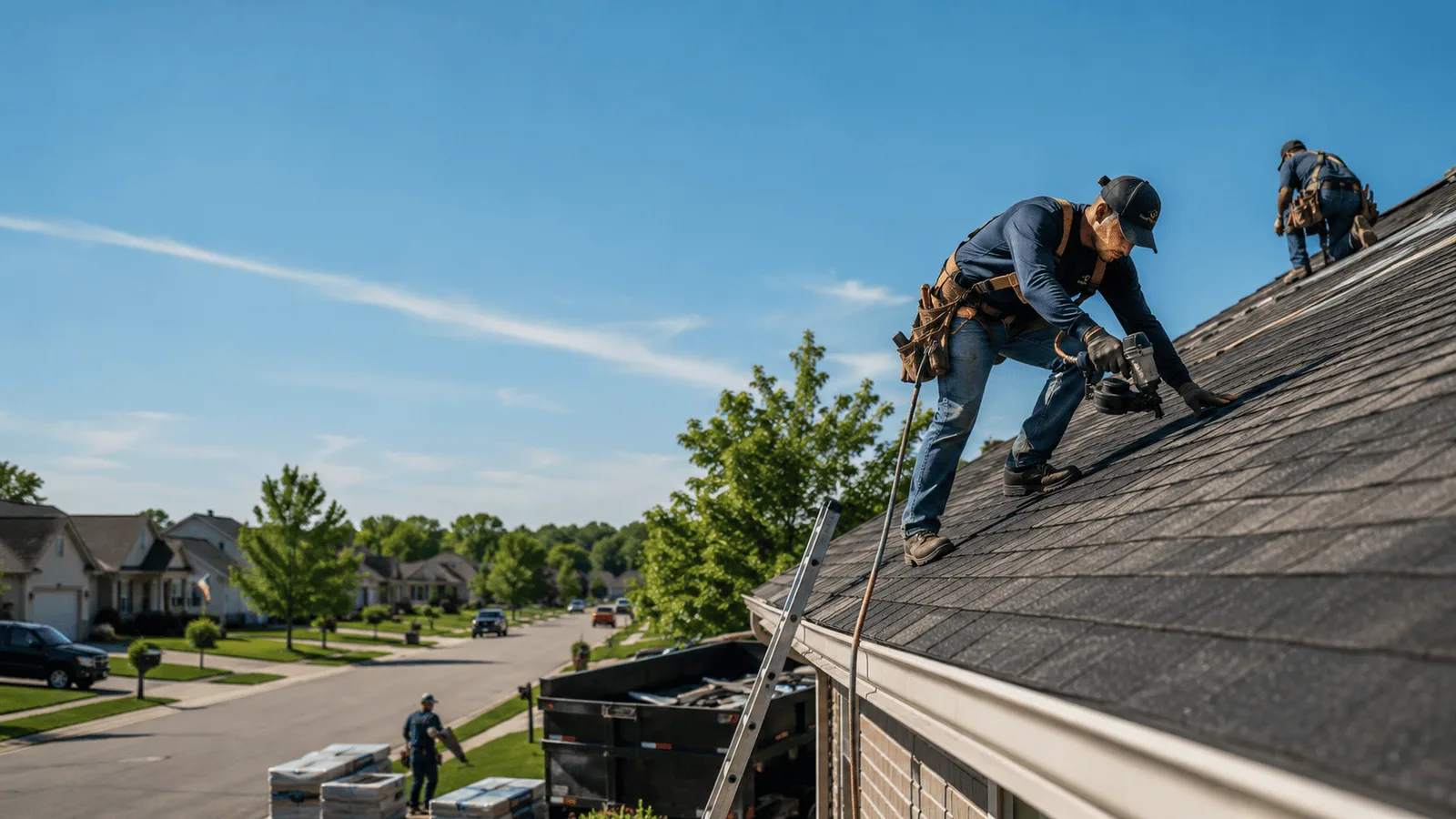 Roof Inspection in Thompson, IA